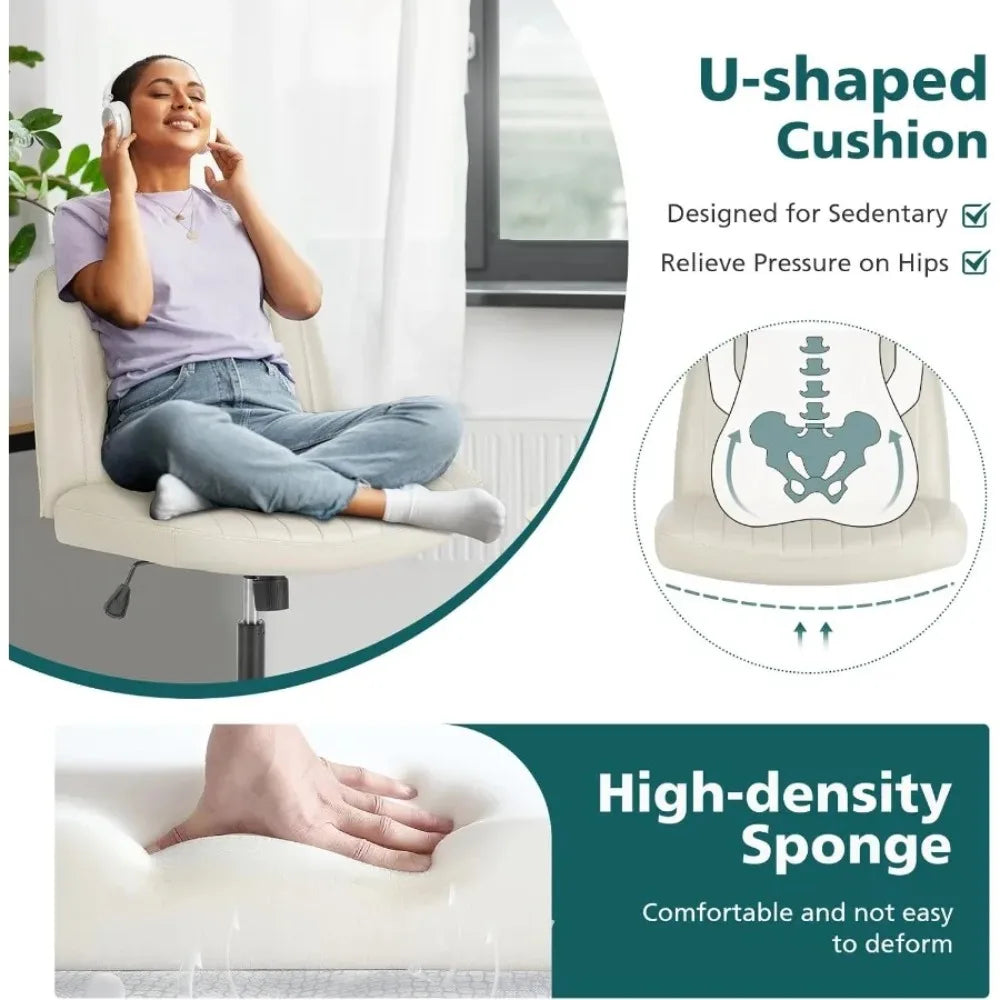 Criss Office Desk Cross Chair