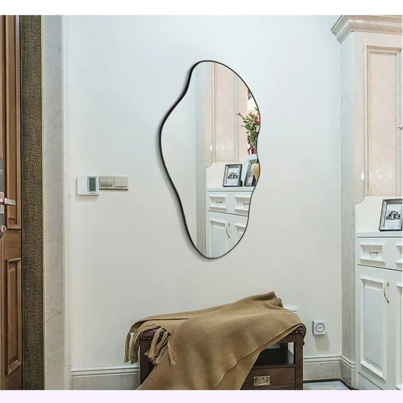 Nordic Organic Frameless Mirrors