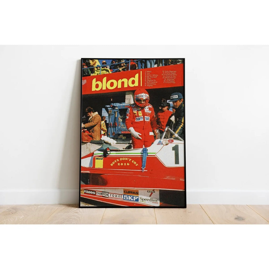 Pop Music Artists Canvas Painting Album Prints Poster(No Frame)