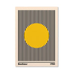 Bauhaus Abstract  Pop Art Geometric Poster (No Frame)