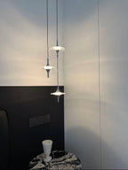 Modern Light Water Ripple Glass Hanging Lamp