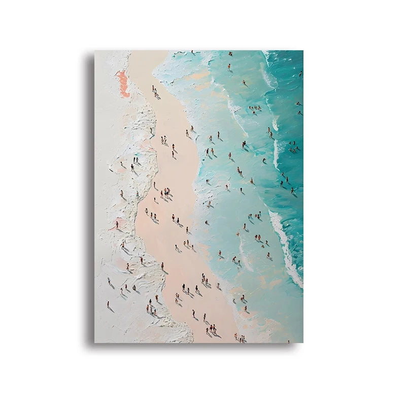Summer Swimming Wall Art Print Poster (No Frame)