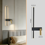 Luster  Lighting Adjustable LED Wall Sconce