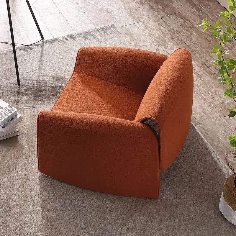 U-shape Italian Style Minimalist Single Chair
