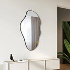 Nordic Organic Frameless Mirrors