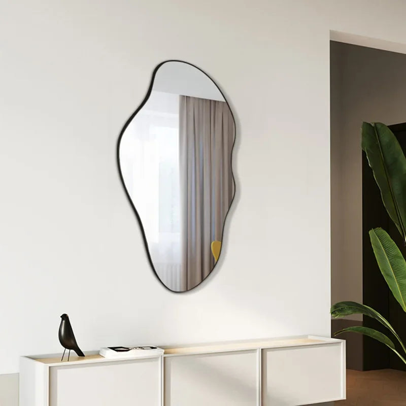 Nordic Organic Frameless Mirrors