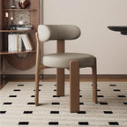 Minimalist Modern Solid Wood Dining Chair