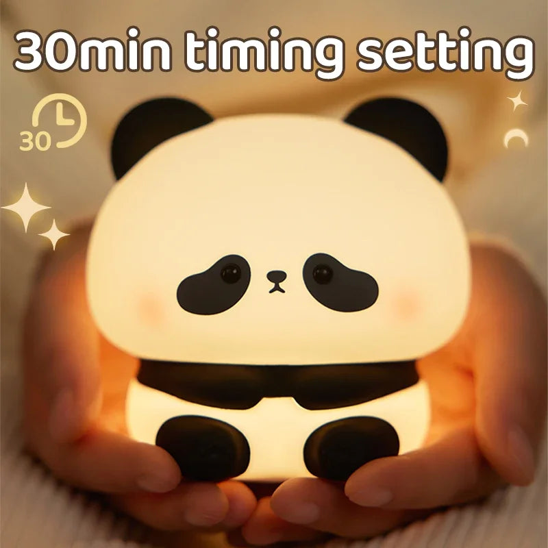 Cute Panda LED Night Table Bed Lamp