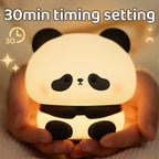 Cute Panda LED Night Table Bed Lamp