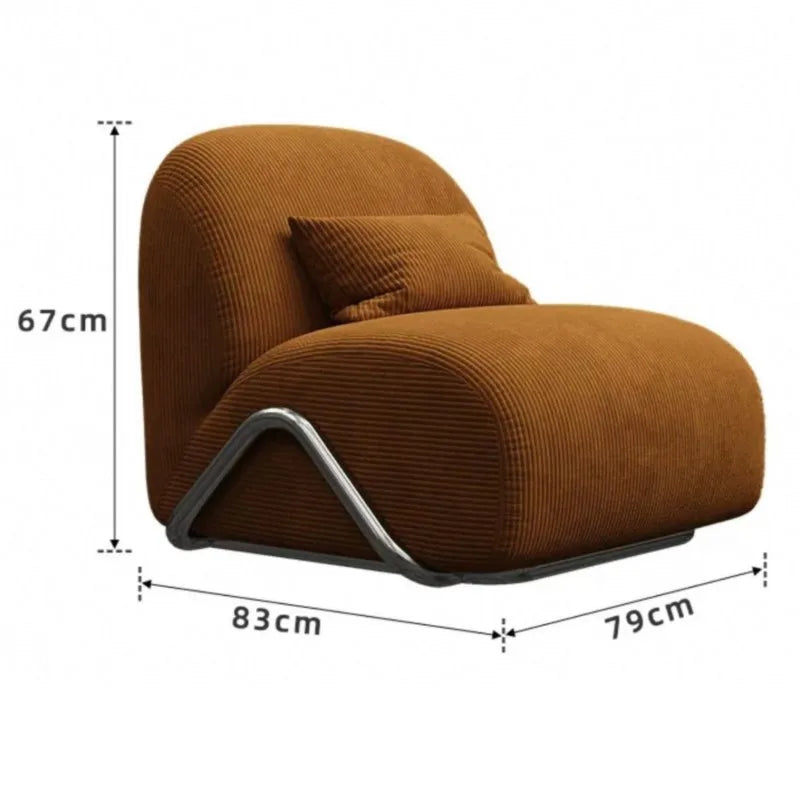 Modular Artistic Single Sofa