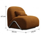 Modular Artistic Single Sofa