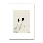 Minimalism Abstract Nature Geometric Wall Art Poster (No Frame)