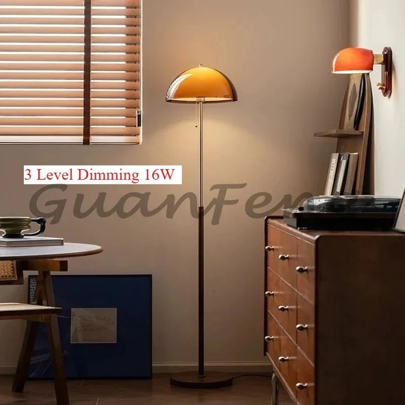 French Retro Vintage Floor Lamp
