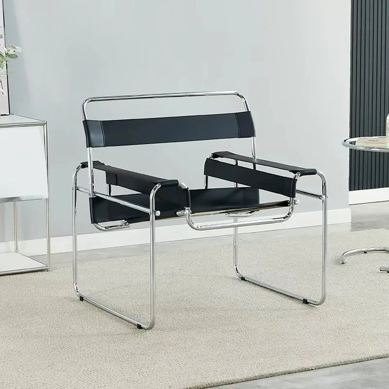 Vasily Synthetic Leather Chair