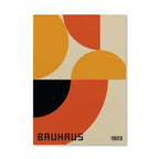 Bauhaus Abstract  Pop Art Geometric Poster (No Frame)