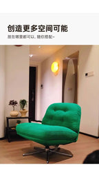 Bauhaus Red Lounge Rotating Sofa Chair