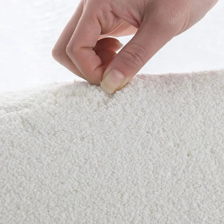 Minimalist Lettering Rug