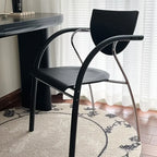 Light luxury High-end living room back chair