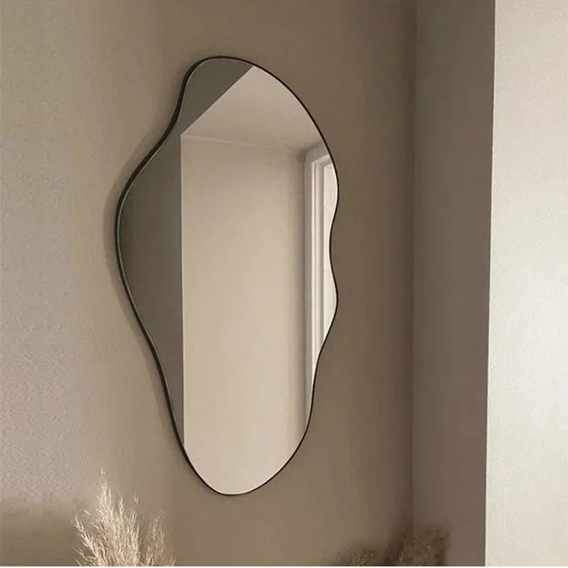 Nordic Organic Frameless Mirrors