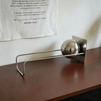 Rolling Ball Slope Metal Book Holder