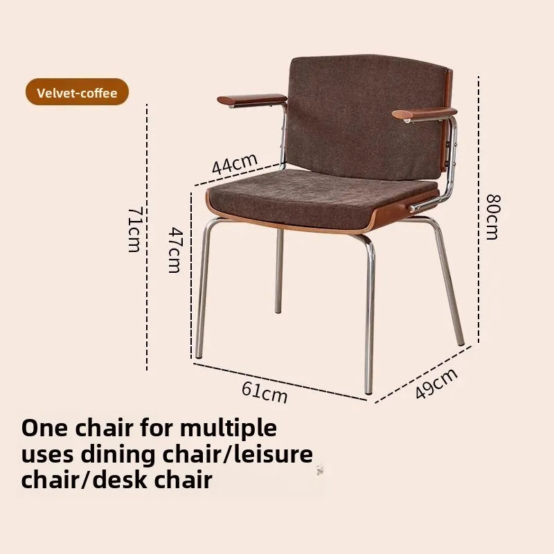 Berlin Nordic style single chair
