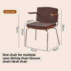 Berlin Nordic style single chair