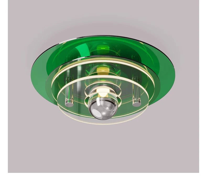 Italian Bauhaus LED Wall Lamp