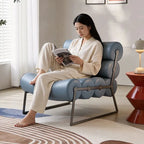 Italian minimalist designer roller chair