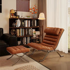 Barcelona Leather Lounge Chair