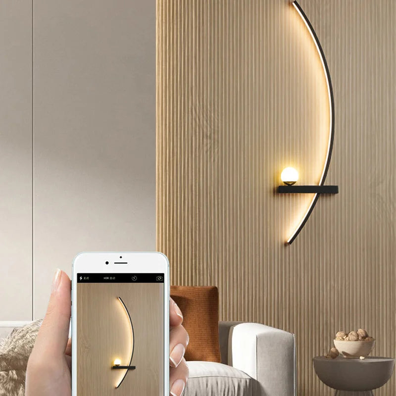 Nordic LED Wall Sconce