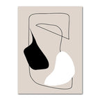 Abstract Bohemia Line Prints Poster (No Frame)