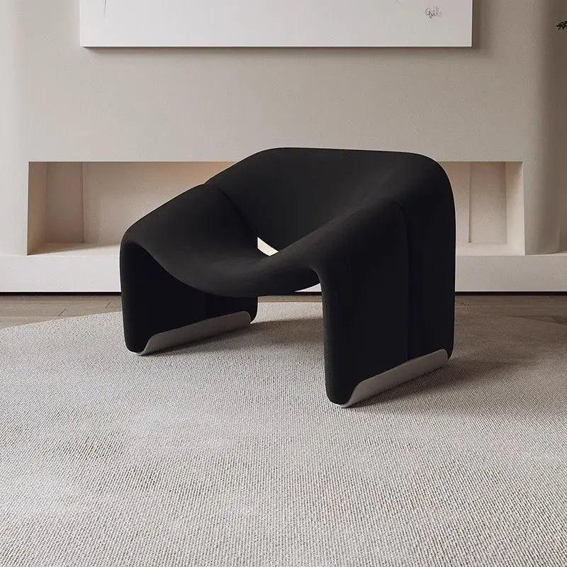 L-shaped Nordic Lounge Chair