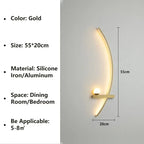 Nordic LED Wall Sconce