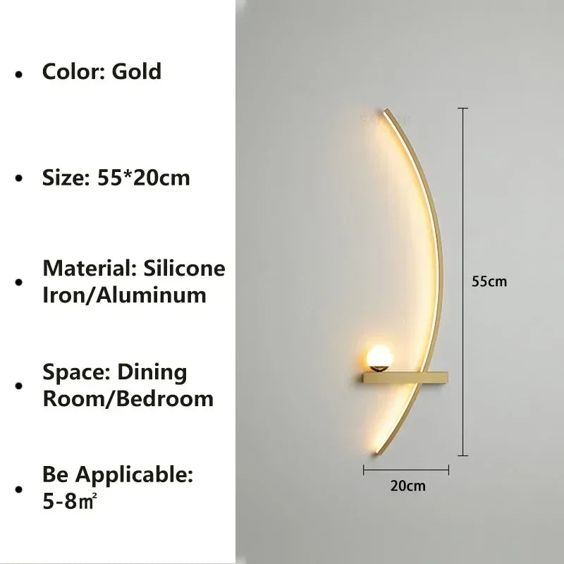 Nordic LED Wall Sconce