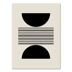 Abstract Bohemia Line Prints Poster (No Frame)