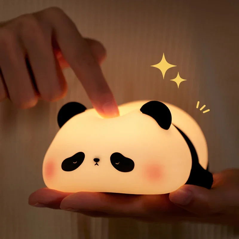 Cute Panda LED Night Table Bed Lamp