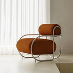 Stainless Steel Single Sofa Chair