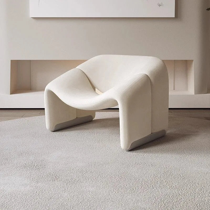 L-shaped Nordic Lounge Chair