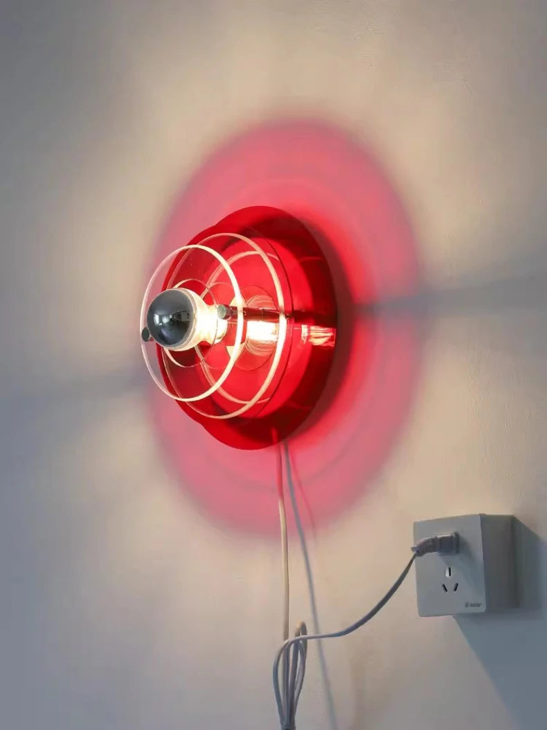 Italian Bauhaus LED Wall Lamp