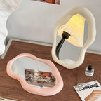 Cream Style Makeup Mirror