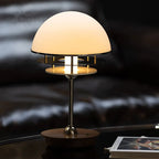 Retro Creative Sunset Ambient Table Lamp Bauhaus-Style Mood Desk Light for Living Room, Bedroom, or Bedside Home Decor