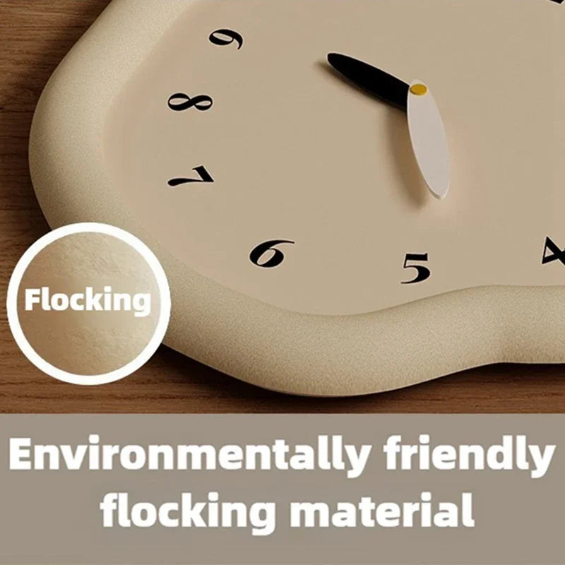 Nordic Wall Clock Design Simple Clock Room Silent Wall Clock Home Decorations