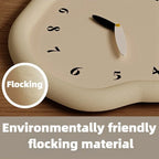 Nordic Wall Clock Design Simple Clock Room Silent Wall Clock Home Decorations