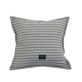 Minimalist Cotton Canvas Striped Cushion