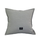 Minimalist Cotton Canvas Striped Cushion