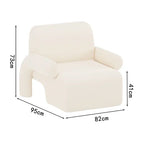 Terra Curve Lounge Single Sofa Chair