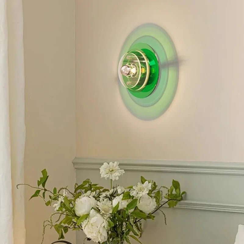 Italian Bauhaus LED Wall Lamp