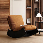 Luxury Individual Wooden Lazy Rocking Chairs
