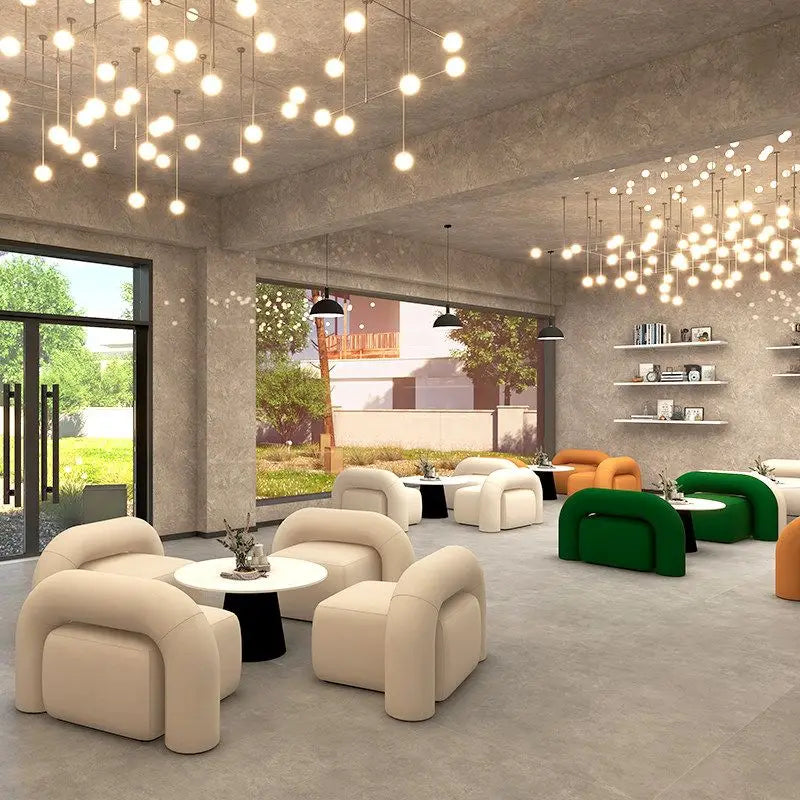 Mello Square Lounge Chair