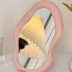 Cream Style Makeup Mirror